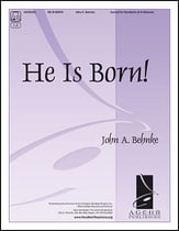 He Is Born! Handbell sheet music cover